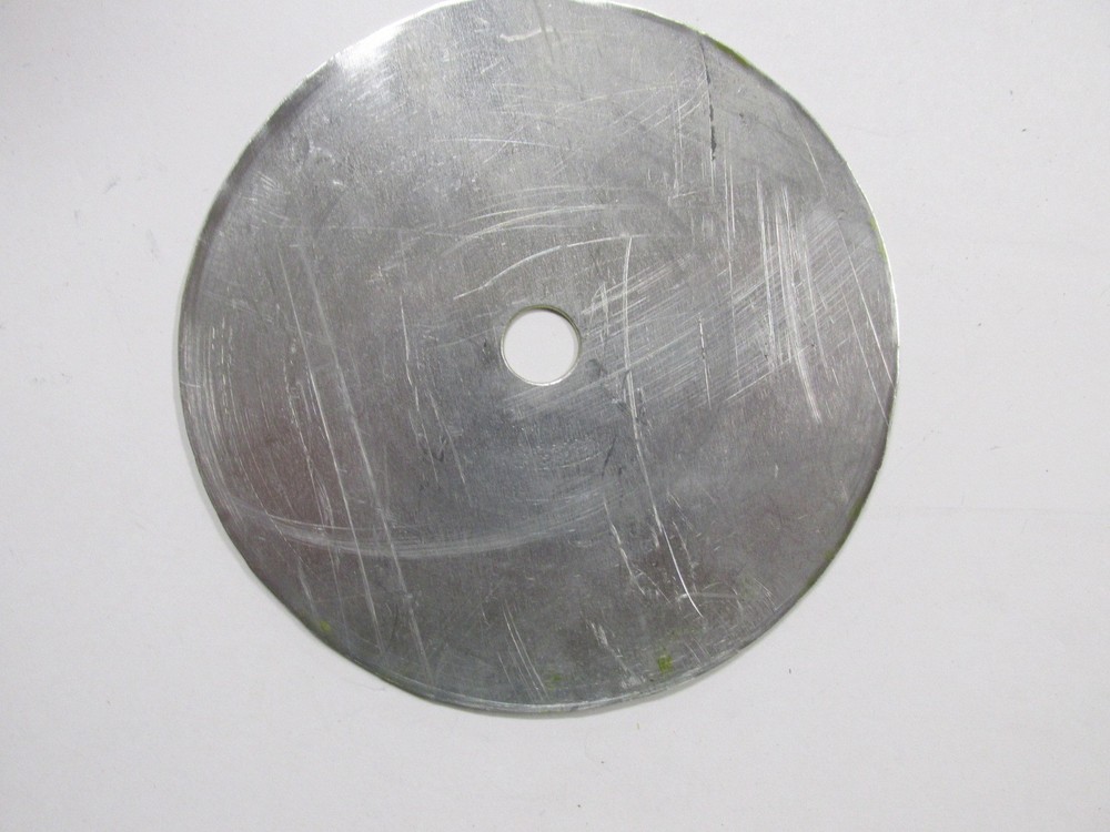 NEW REPLACEMENT ALUM. 4" CLOCK DIAL