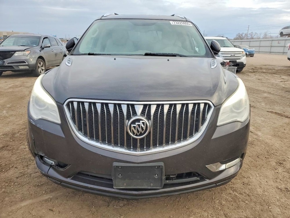Buick Enclave 2014-2017 Left Quarter Panel Used 5998