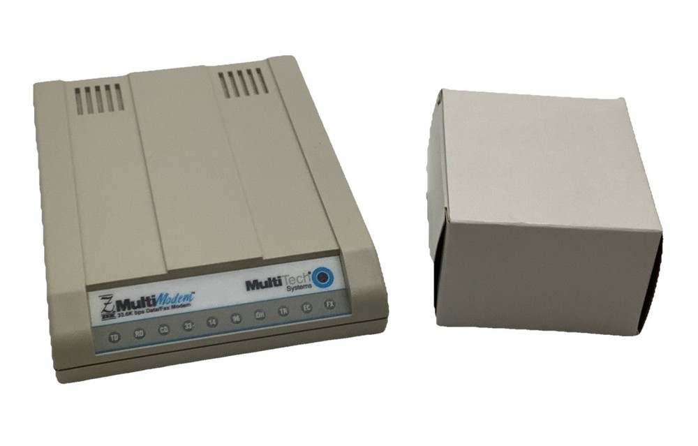 Multi-Tech MT3334ZDX Multi Modem 33.6K Data/Fax Modem