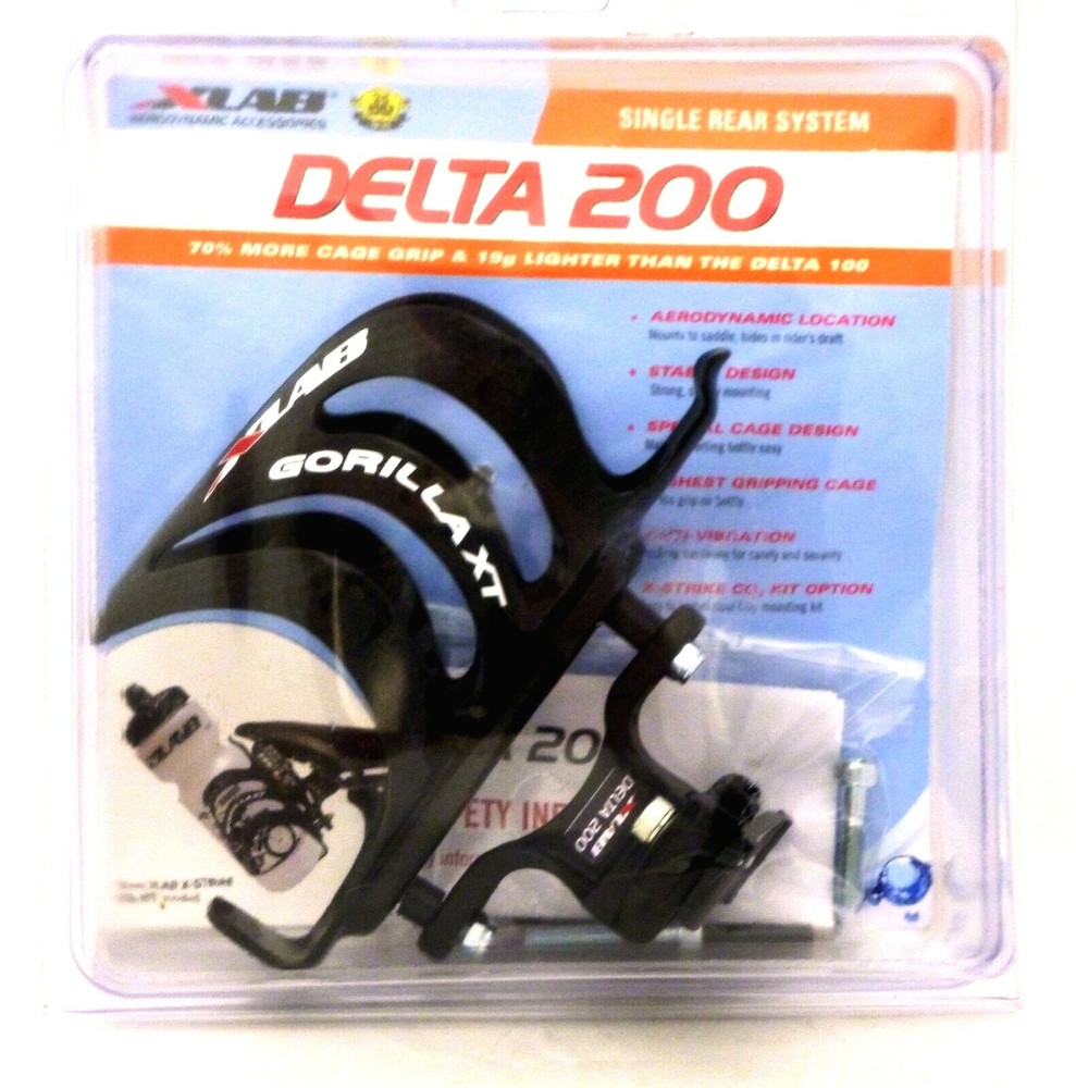 Xlab Delta 200 Carbon Cage Single Rear System X-Lab