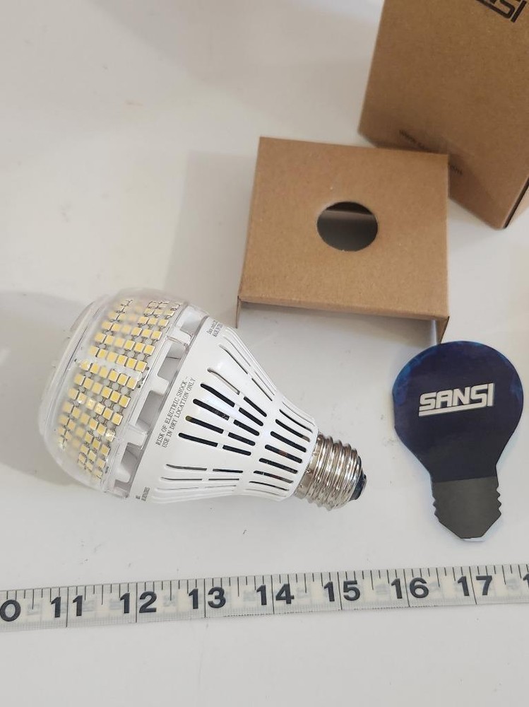 Daylight LED Light Bulb 300 Watt Equivalent Non-dimmable E26 Base 30W Power 5000