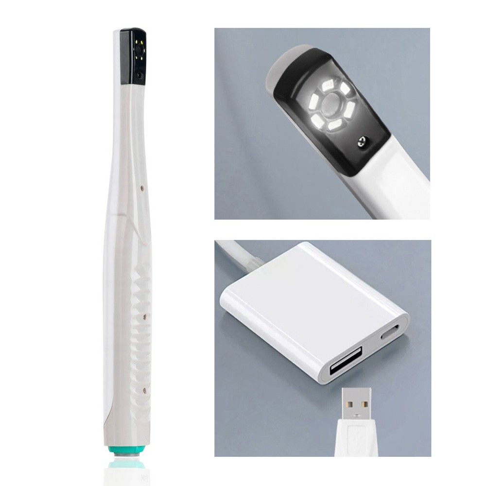 6 LED Dental Digital Imaging Intraoral Camera Endoscope Embedded Operating