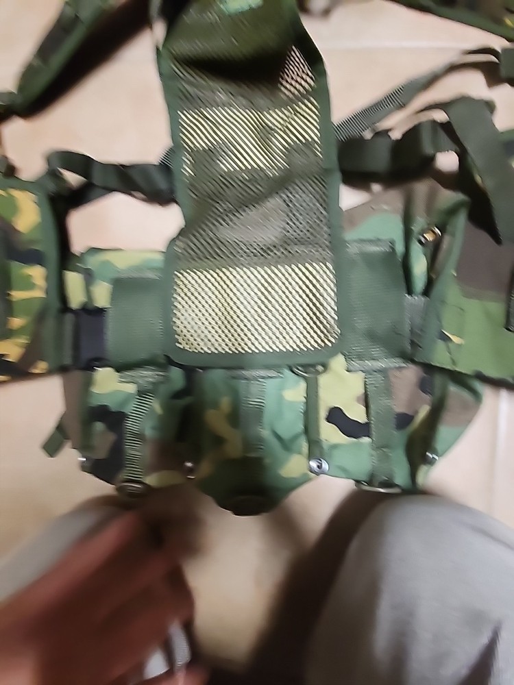 Camouflage Tactical Gear