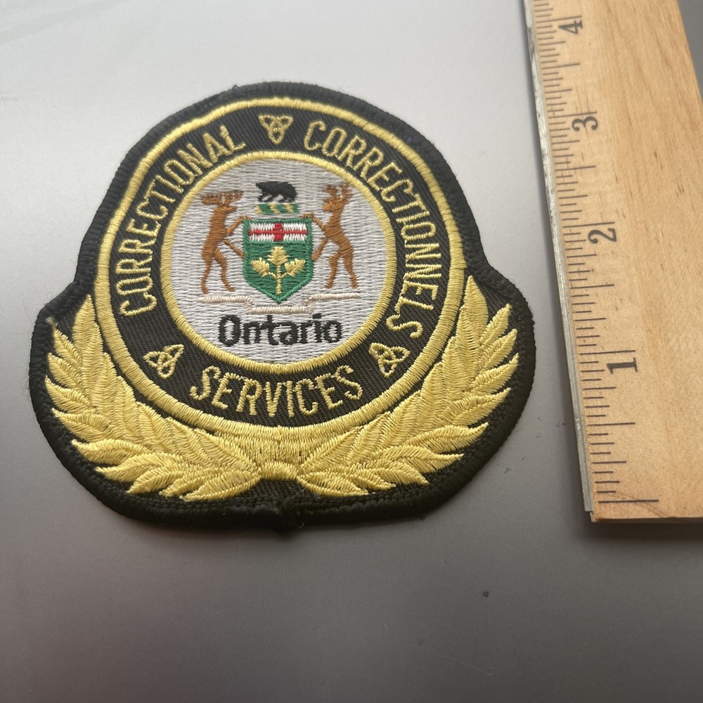 Ontario Correctional  Services  Collector Patch