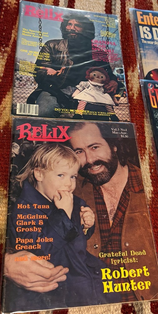 Grateful Dead magazine collection