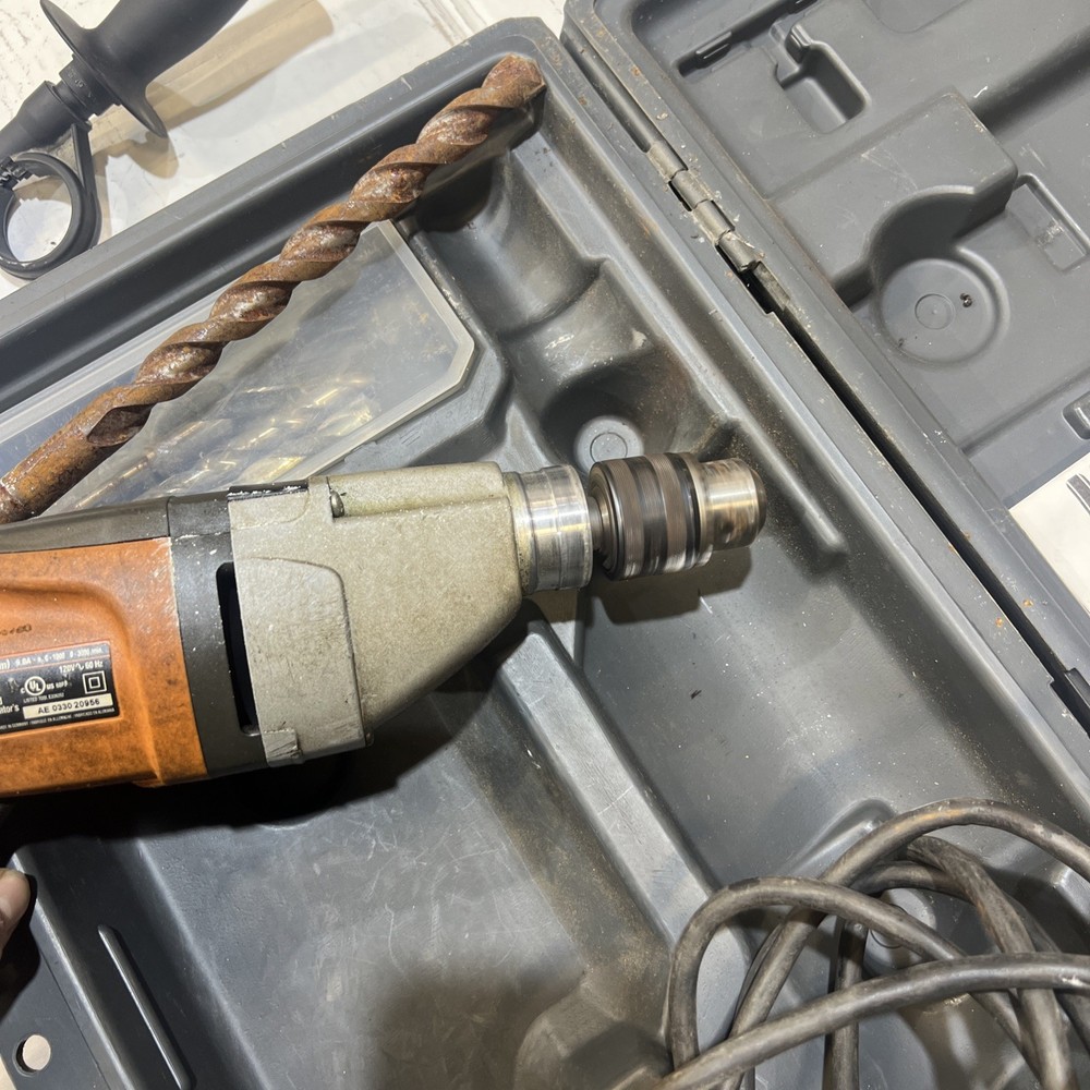 Ridgid power drill