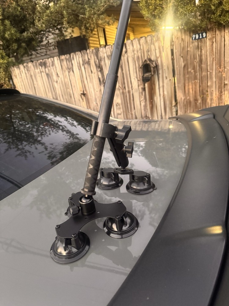 Car Mount Telescope