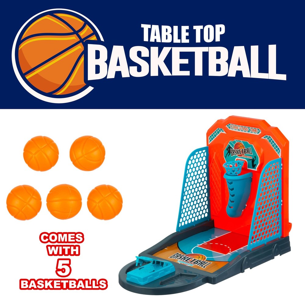 EXPRESSIONS Tabletop Basketball Game - Mini for Multicolored