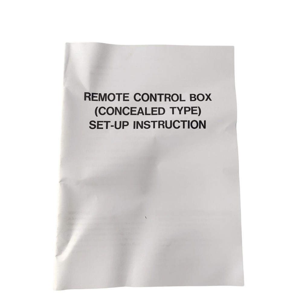 For Suzuki Outboard Engine Control Box 67200-93J30 Console Install Push To Open