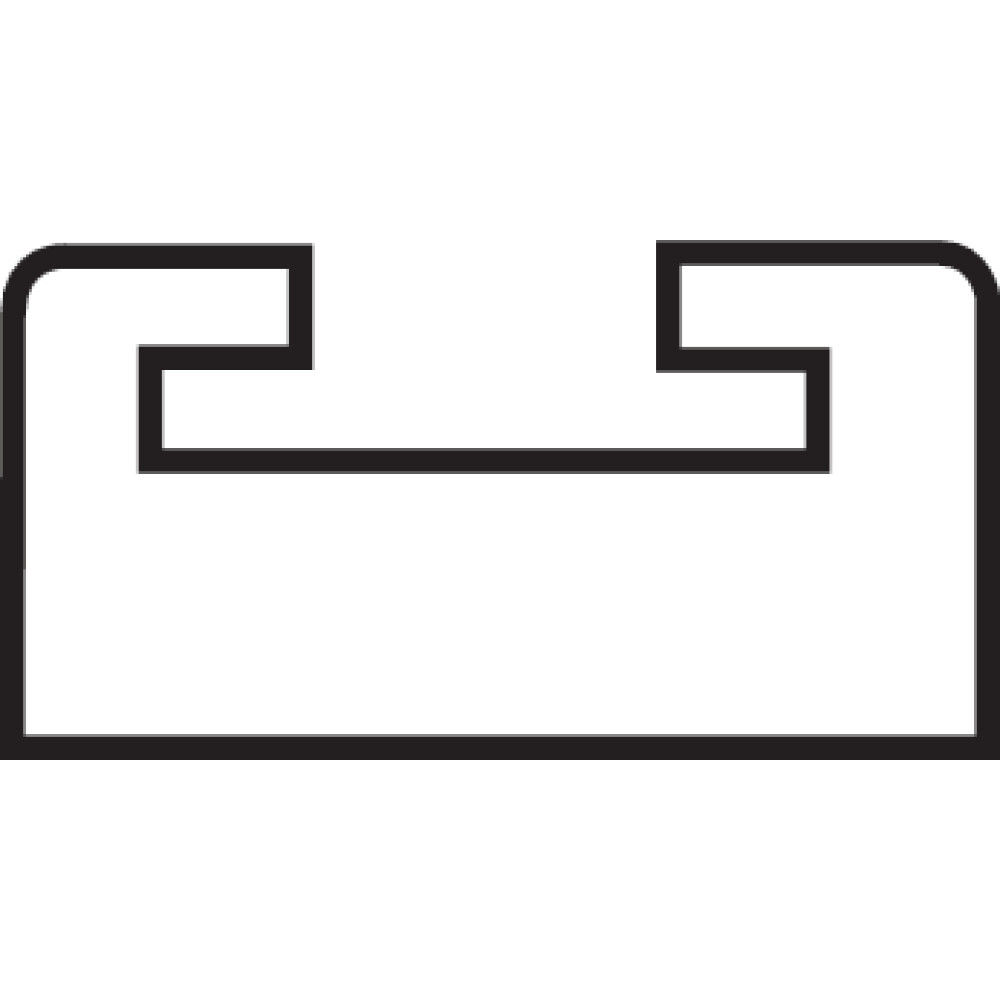 Kimpex Graphite Slide - Profile Y1 - Length 52.75" | 04-187