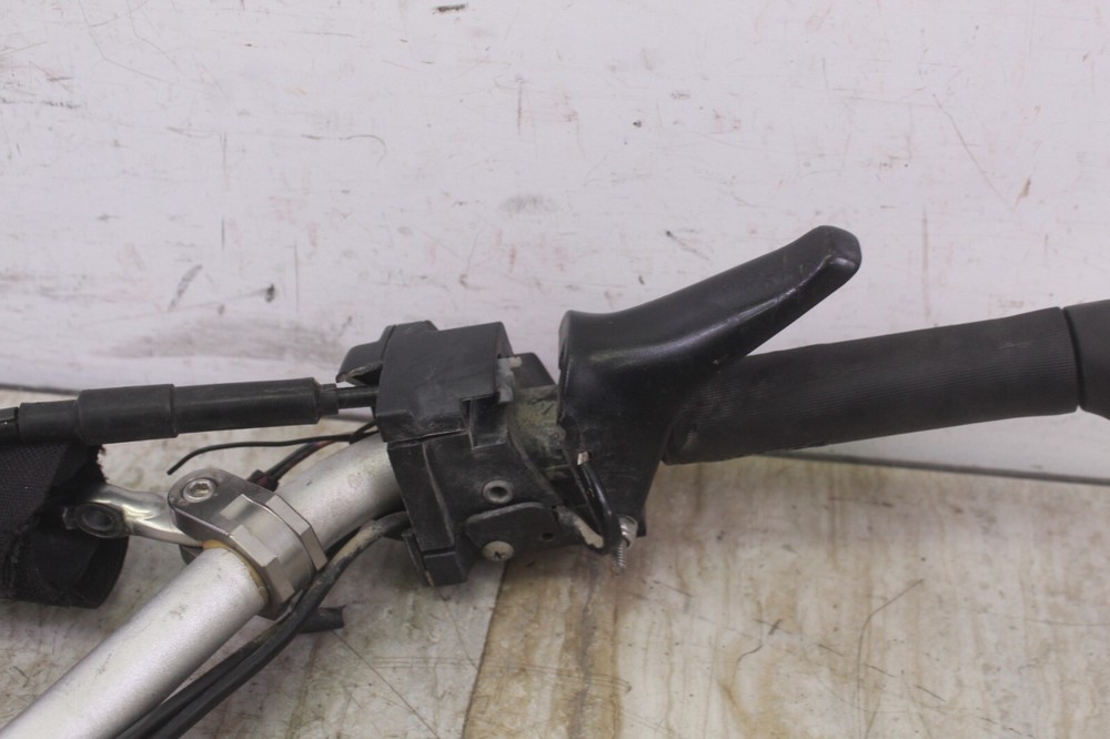 2010 Polaris Dragon 800 Handlebars w/ Controls and Cable