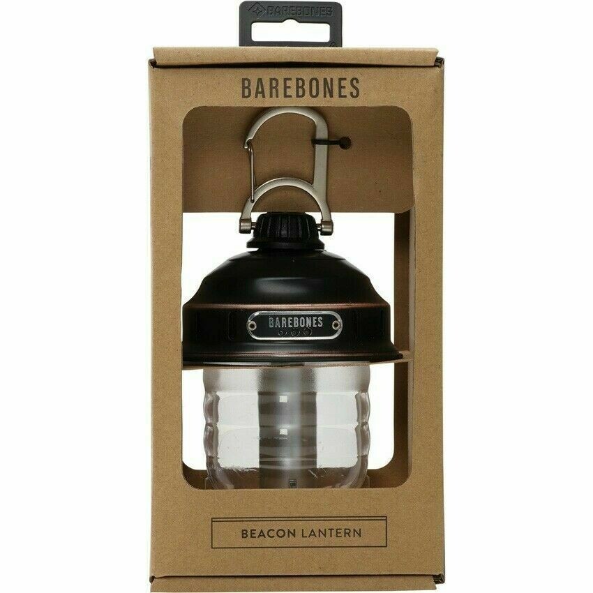 Barebones Living Beacon Lantern! Hanging LED Light USB Outdoors Water-Resistant