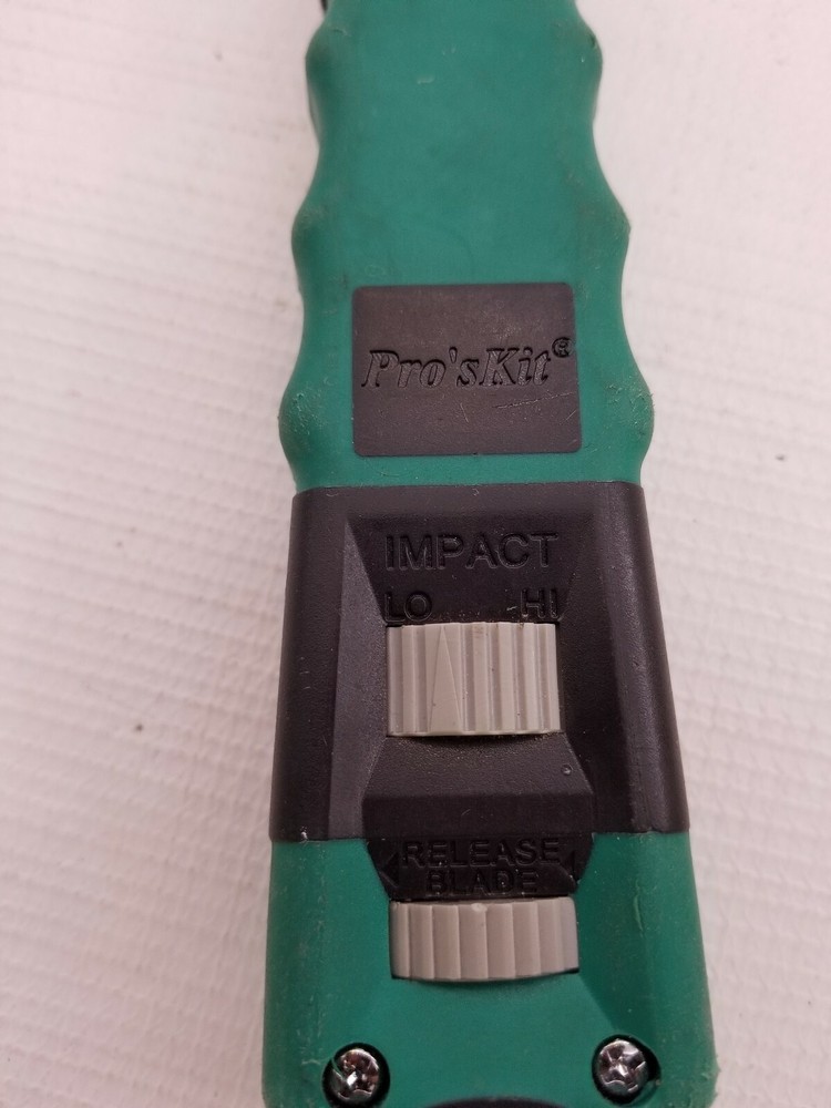 Pro's Kit Punch Down Impact Tool Cat 5