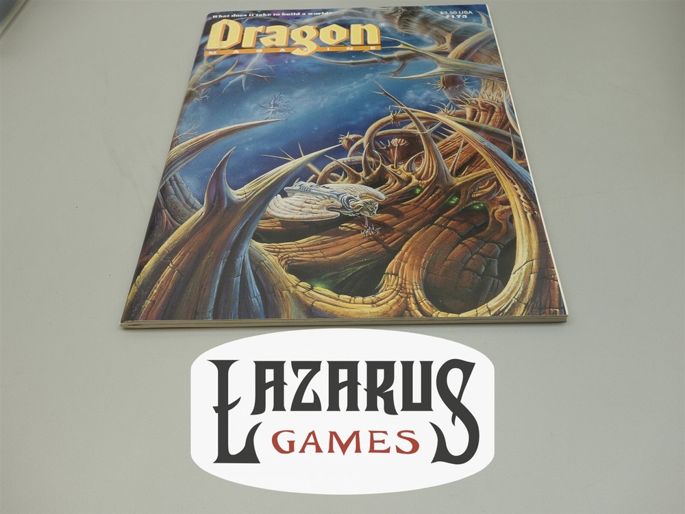 Dragon Magazine: Issue #175 (TSR)