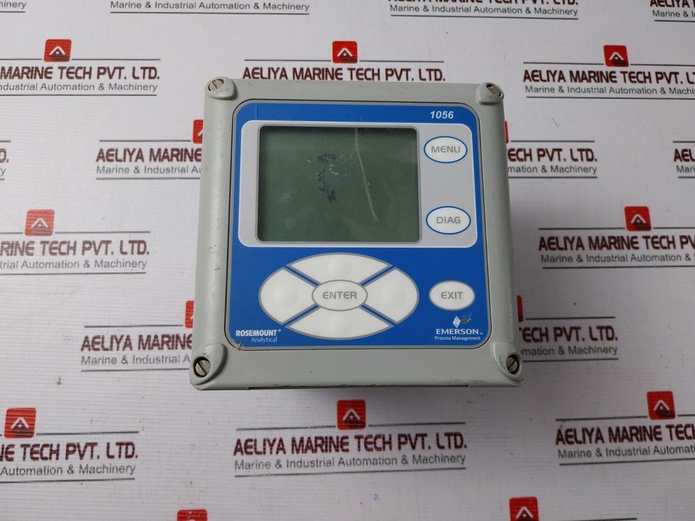 ROSEMOUNT ANALYTICAL 1056-03-20-38-AN Dual-Input Intelligent Analyzer