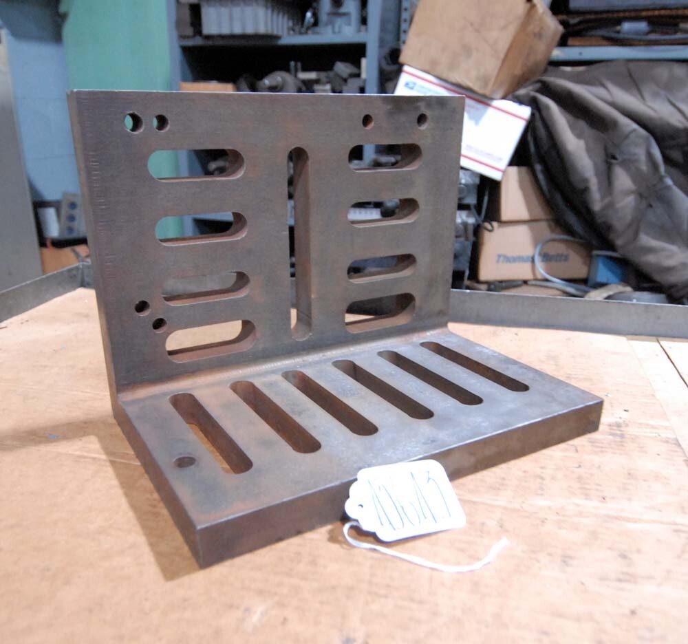 Slotted Angle Plate 12x9x8 (Inv. 45643)