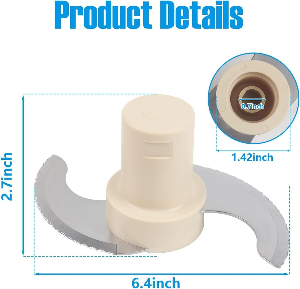 Food Processor Replacement Chopping Blade