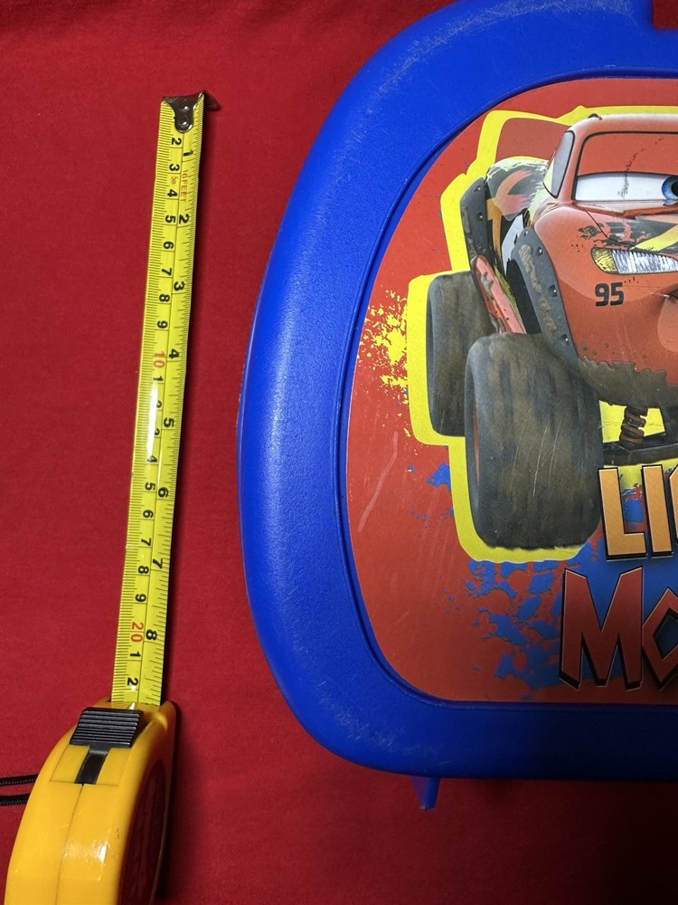 Lightning McQueen Lunch box plastic