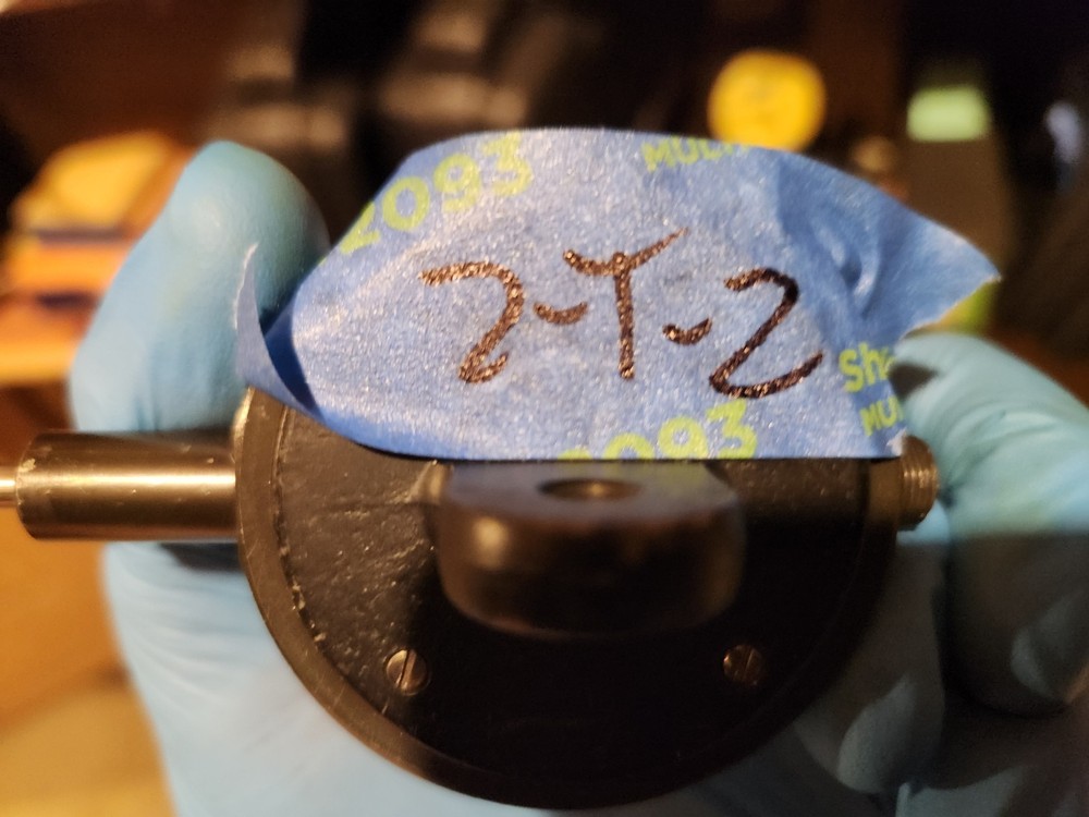 Brown Sharpe 1 Inch Dial Indicator .0005" Resolution