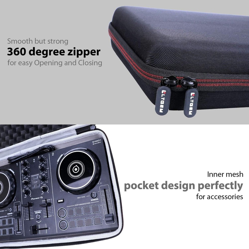 Protective Case for Pioneer DJ DDJ-200 Smart Controller