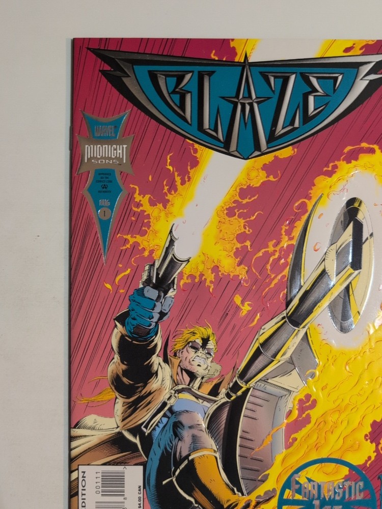 Blaze #1 Johnny Blaze Marvel Comics 1994
