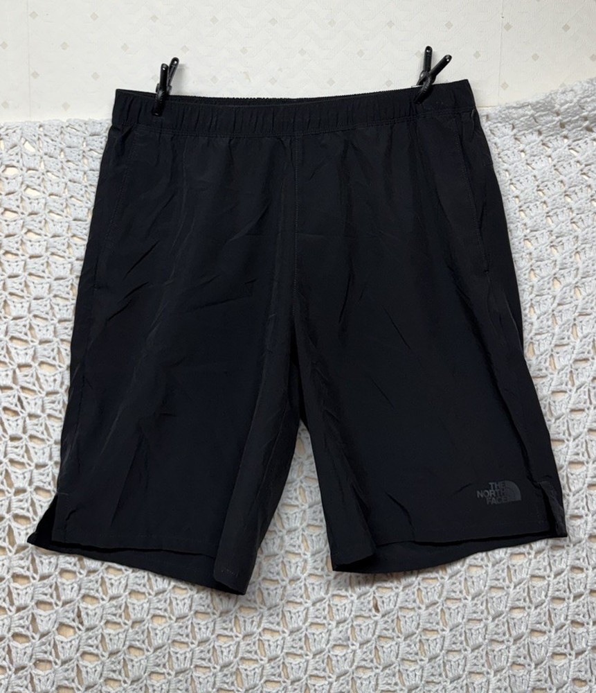 The North Face Wander Short Mens M Black Pull On Performance Drawstring Hiking