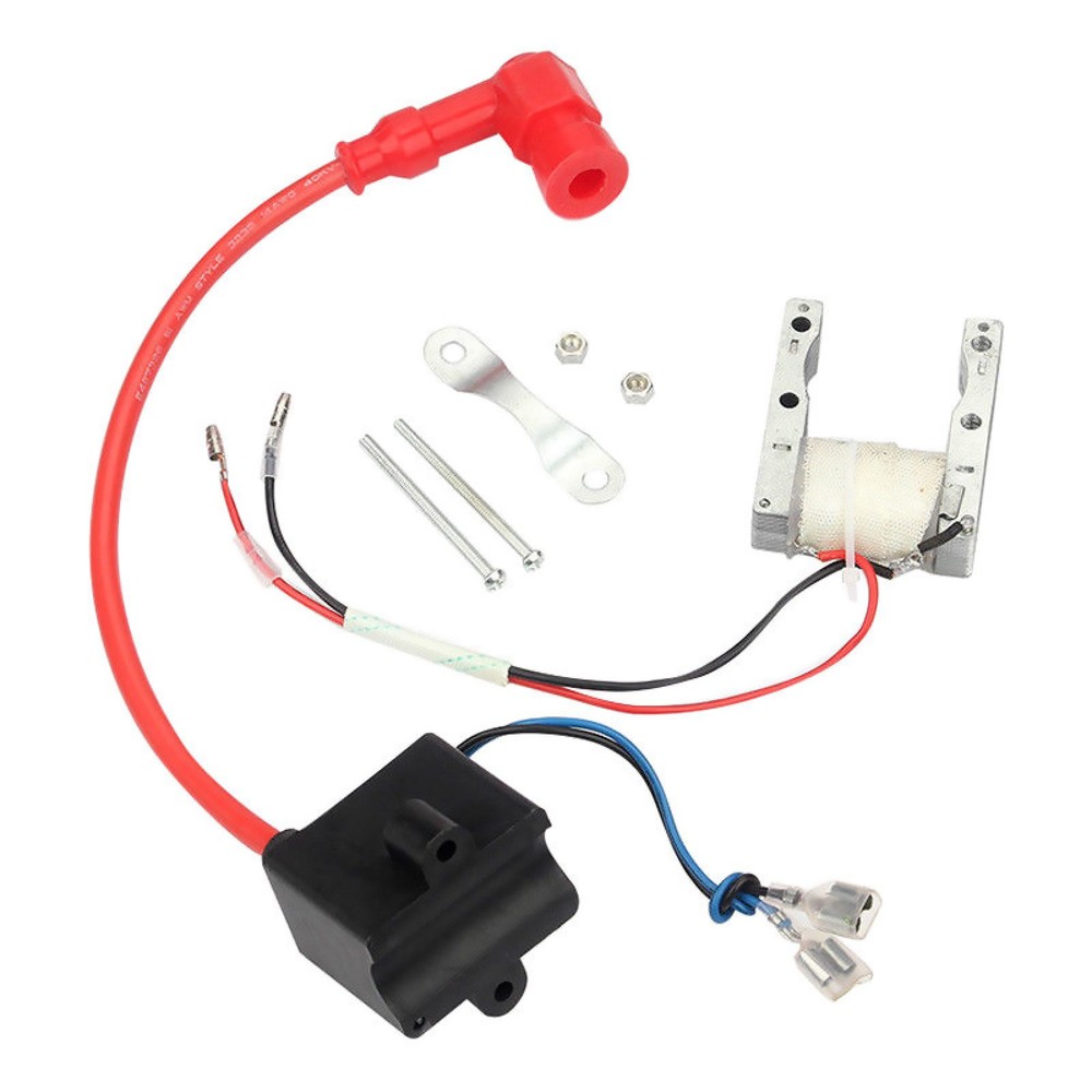 Durable CDI Ignition Coil Magneto For 49cc 50-80cc 2-Stroke Engine Motorcycle C