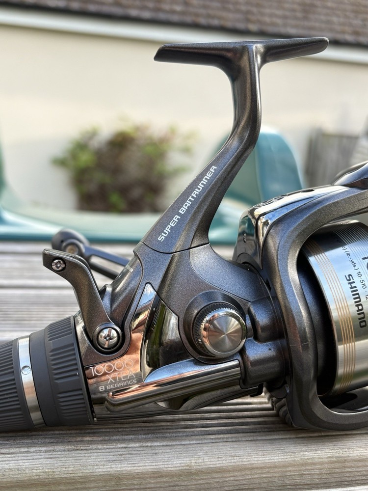 Shimano 10000 XTEA Gold Spool