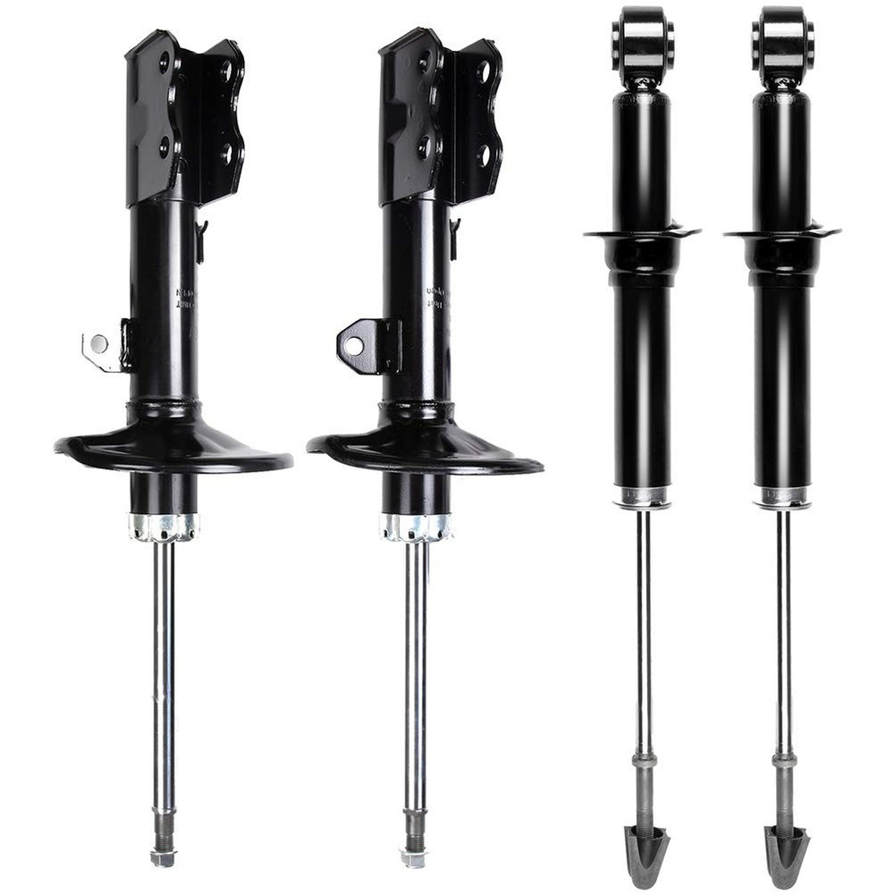 Front Rear Shock Absorbers Compatible 2004-2009 Prius Replacement 333389