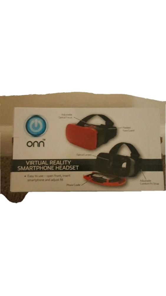 Virtual reality headset