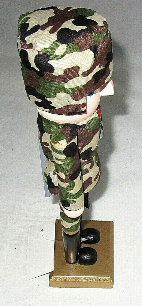 CHRISTMAS NUTCRACKER 10" SOLDIER with RIFLE