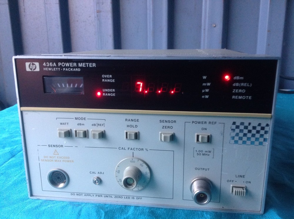 hp Power Meter 436A