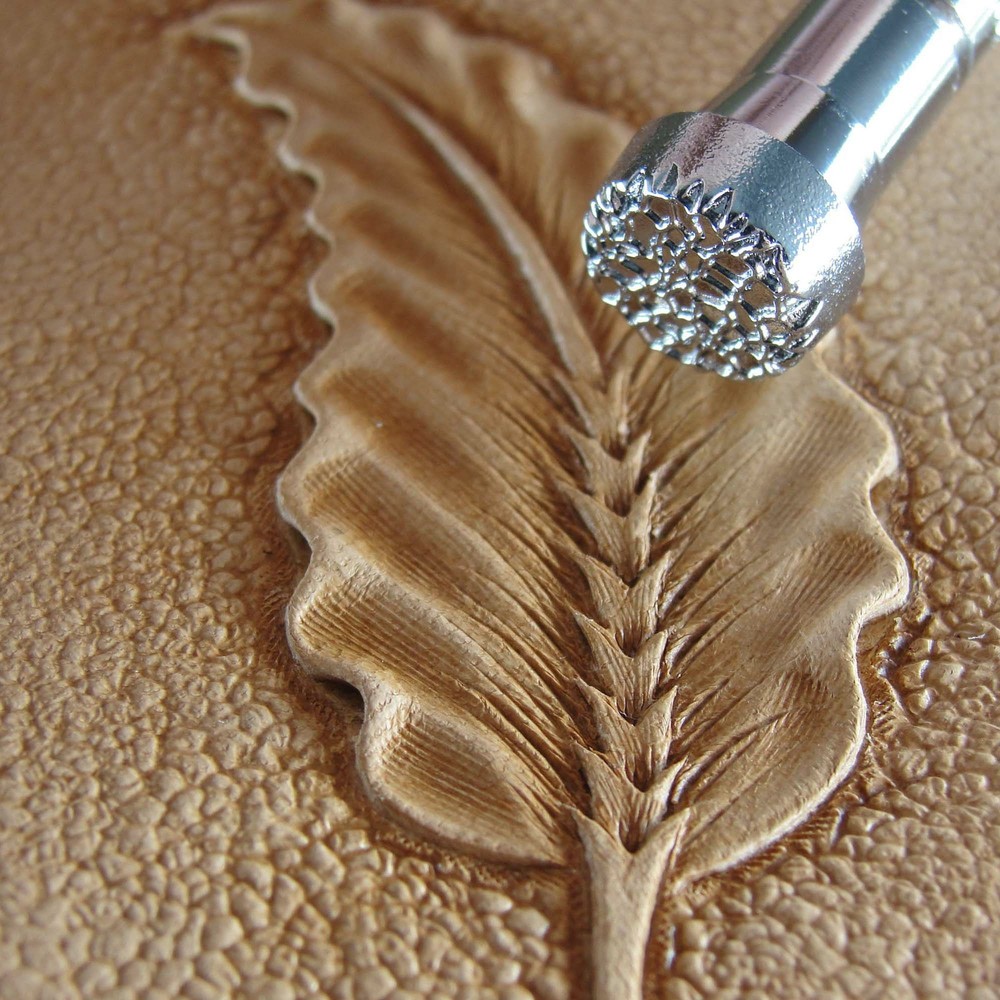 Japan Select - #M070 Background Stamp (Leather Stamping Tool)