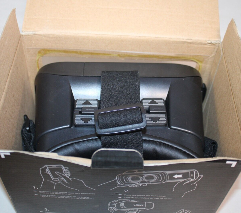 URG Virtual Reality Goggles – Works with Android & iPhone – Original Box