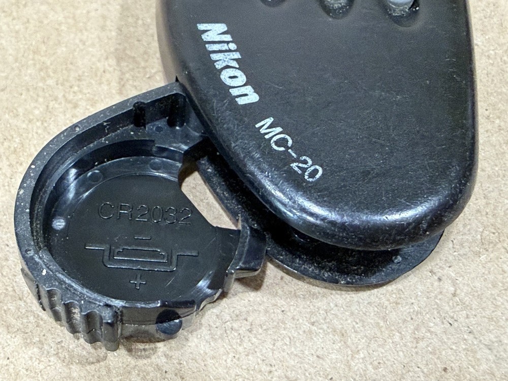 Nikon MC-20 Wired Remote Control