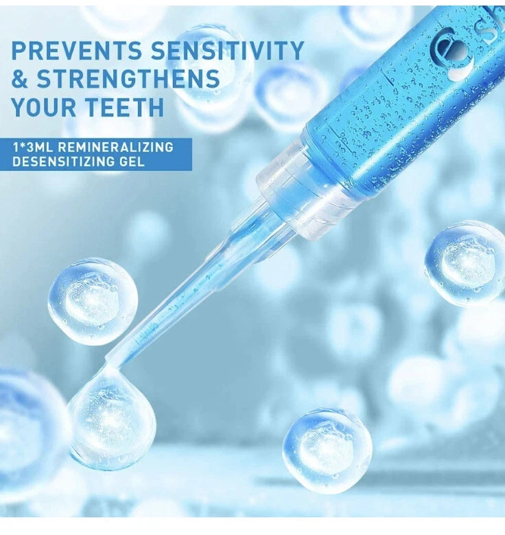 SHELTTIE Teeth Whitening Kit with LED Light