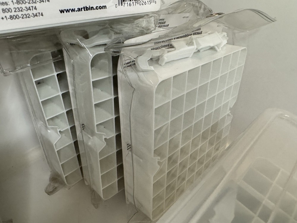 Art Bin Marker Storage Tray Lot.