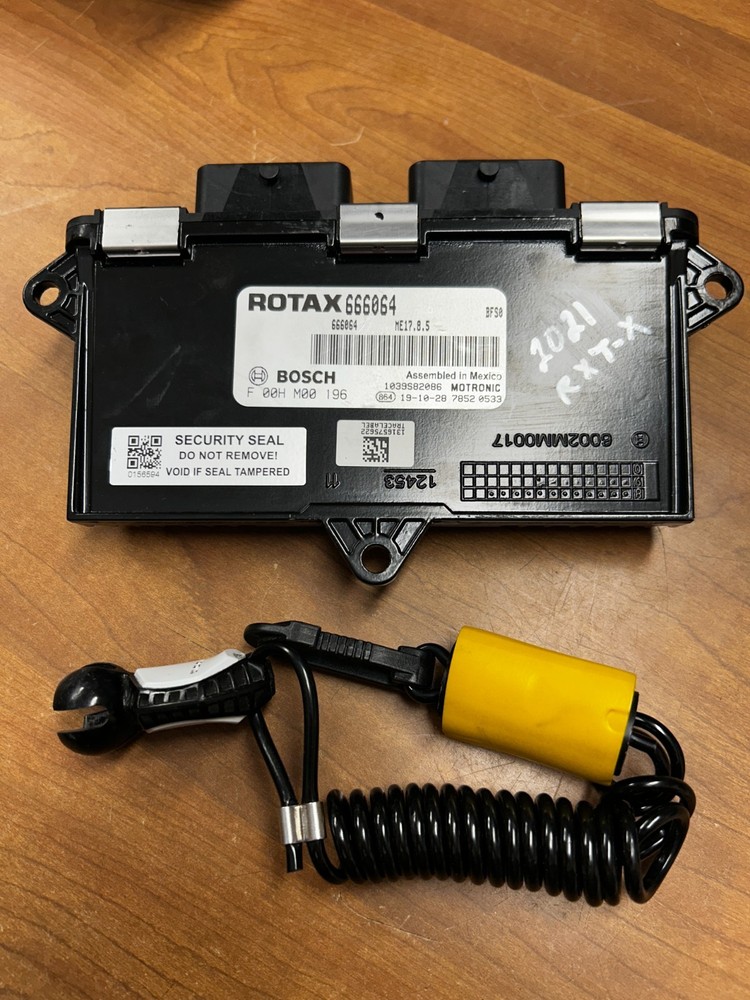 2020 RXT-X Engine Control Unit Electronic Module 420464261 *103 Hours* ECU
