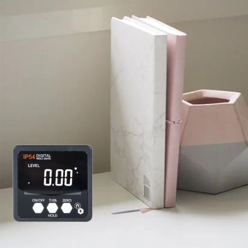 Digital Angle Meter Horizontal Angle Meter Digital Protractor Inclinometer