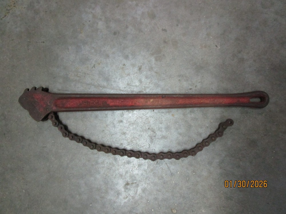 Ridgid G-24 Chain Wrench