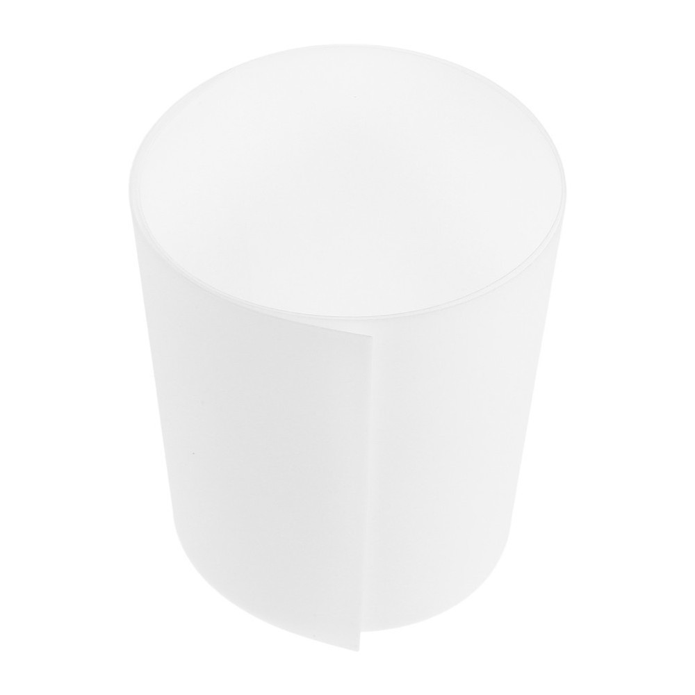 Soft Light Led Diffuser Sheet For Strip Lights, Flexible Plastic Lamp Lens