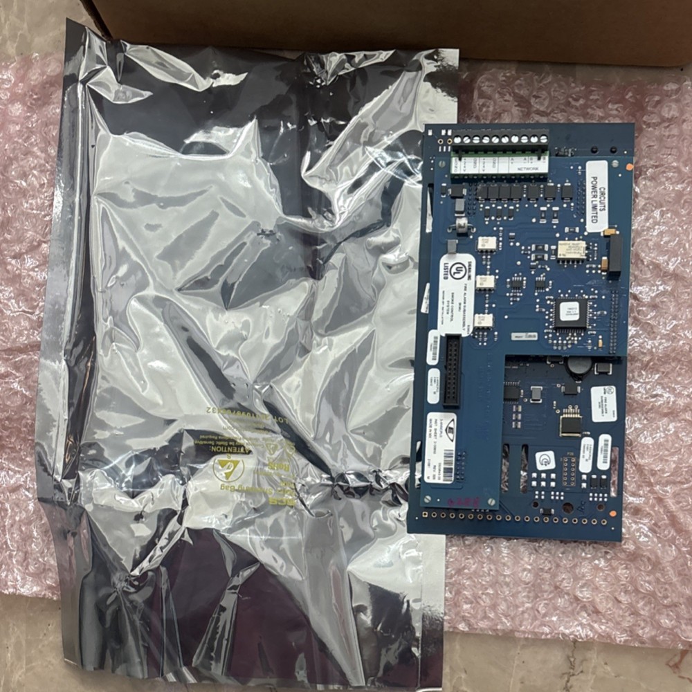 EDWARDS 3-ANNCPU3 FIRE ALARMS ANNUNCIATOR CPU UNIT COMPONENT