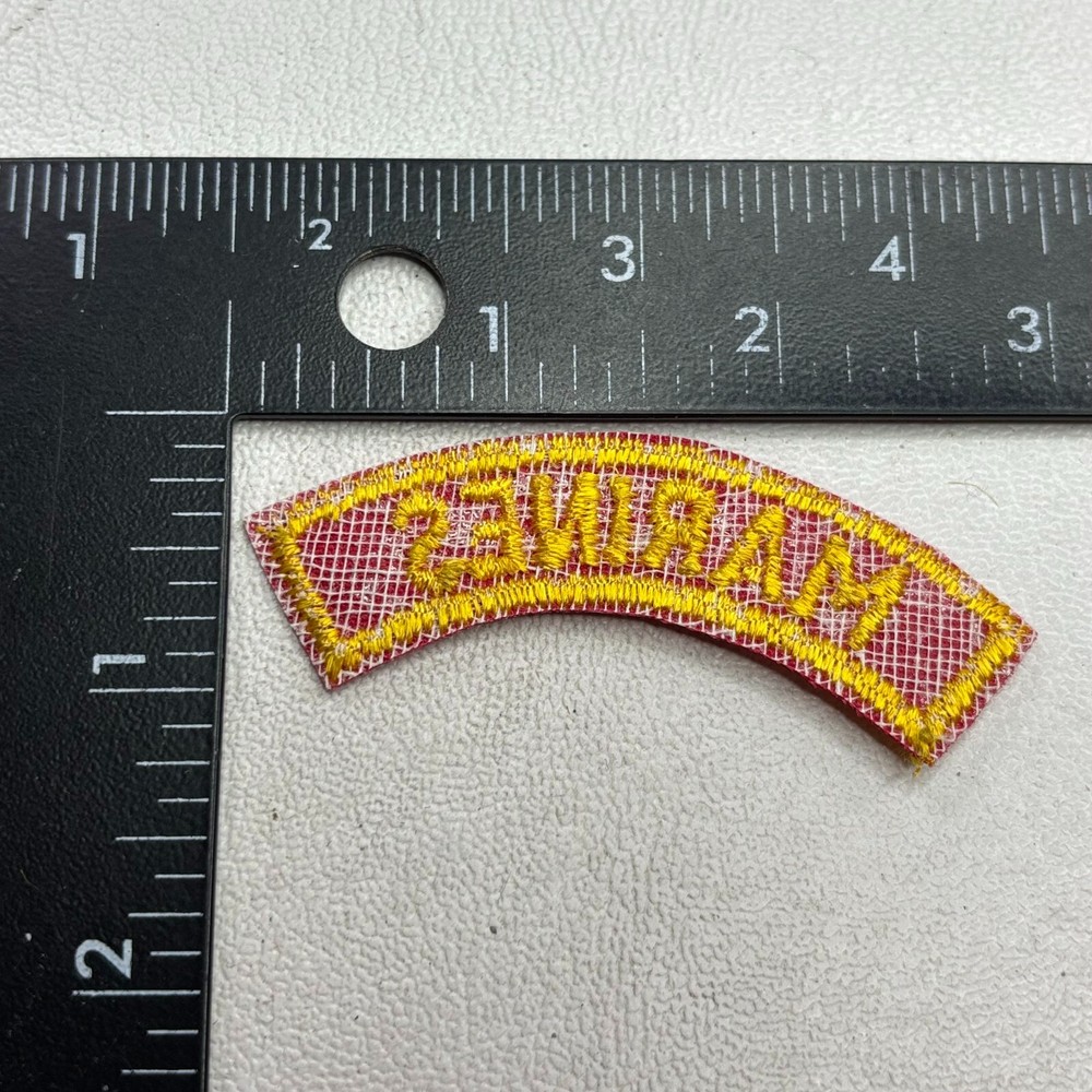 MARINES Tab Patch 77tg