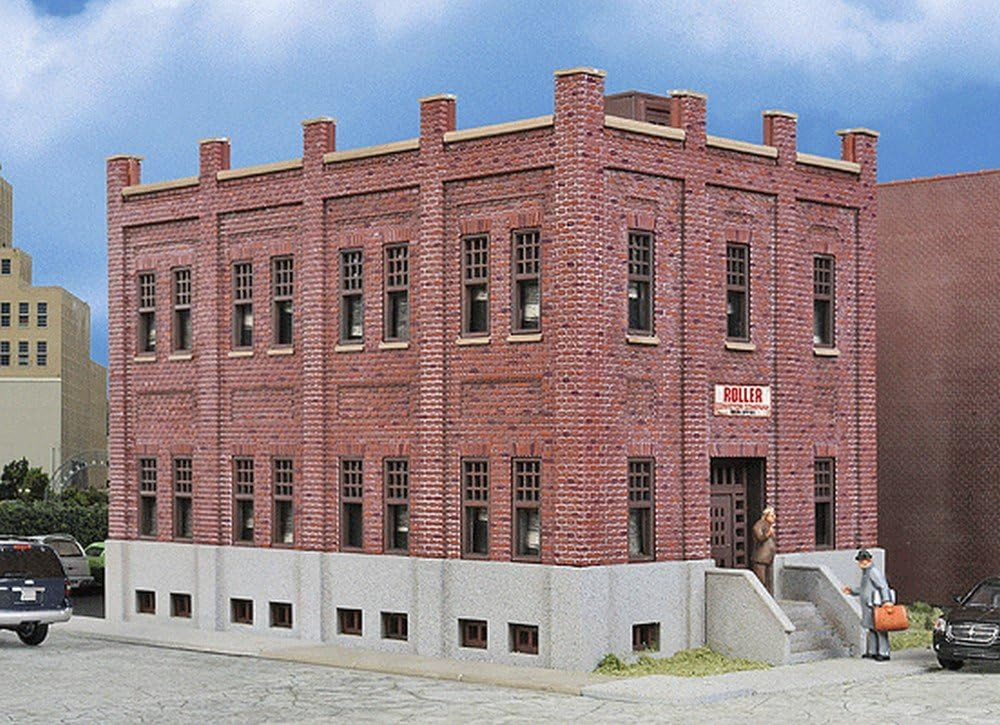 Sm Brick Office Building Small
