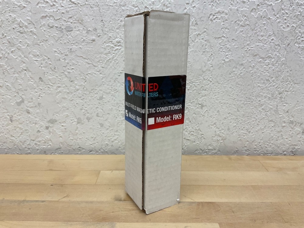 United Water Filter Model RK6 In-Line Multi Mag Water Conditioner System 6 GPM