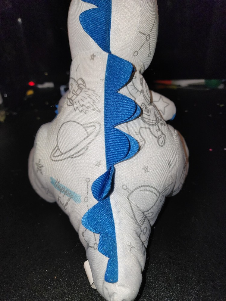 Happy Fuel Dinosaur