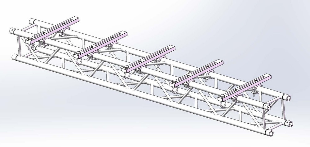 ProX XT-TOPAPP Adjustable Top Panel Point for Video Wall Truss Hanging Points