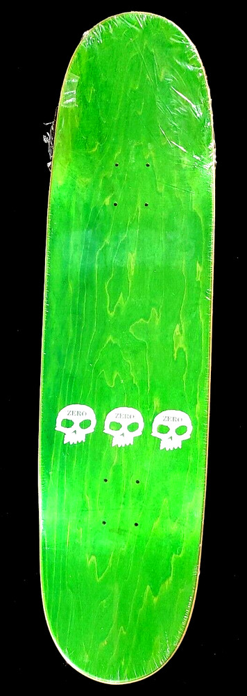 Chris Wimer Signed Punk Pride Zero Autograph Skateboard Egg Shaped 8.625" Deck