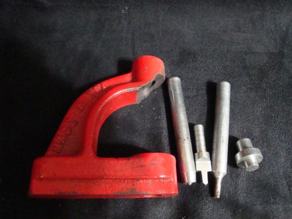 Indestro 5 pc Brake Lining and General Riveting Set #824