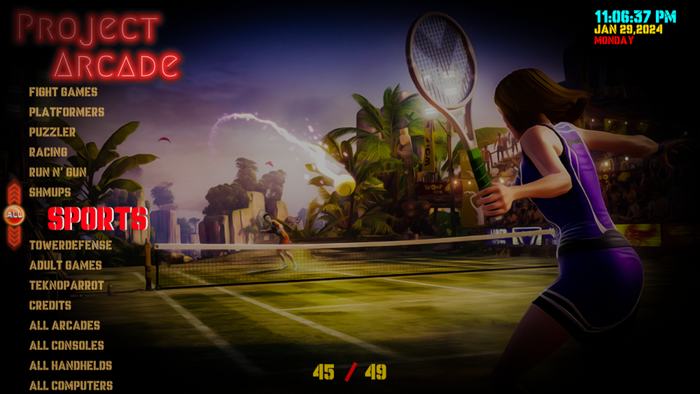 Master Arcade PC Game System